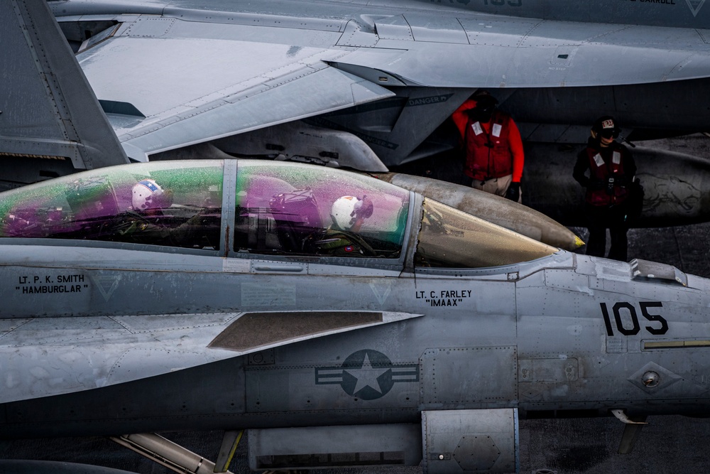 Nimitz Conducts Flight Operations