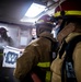 Nimitz Conducts a General Quarters Drill