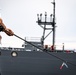 Nimitz Conducts a Replenishment-at-Sea