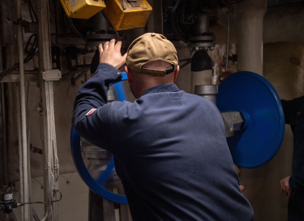 BOILER LIGHT OFF