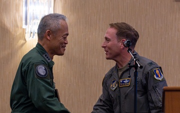 JASDF Northern Air Defense commander holds all-call at Misawa Air Base