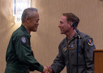 JASDF Northern Air Defense commander holds all-call at Misawa Air Base