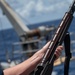 USS Gridley Underway Replenishment