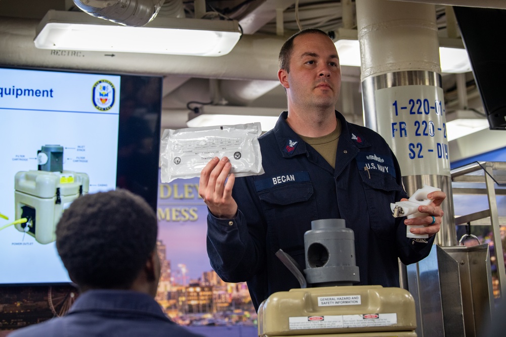 Chemical Biological Radiological Attack Training