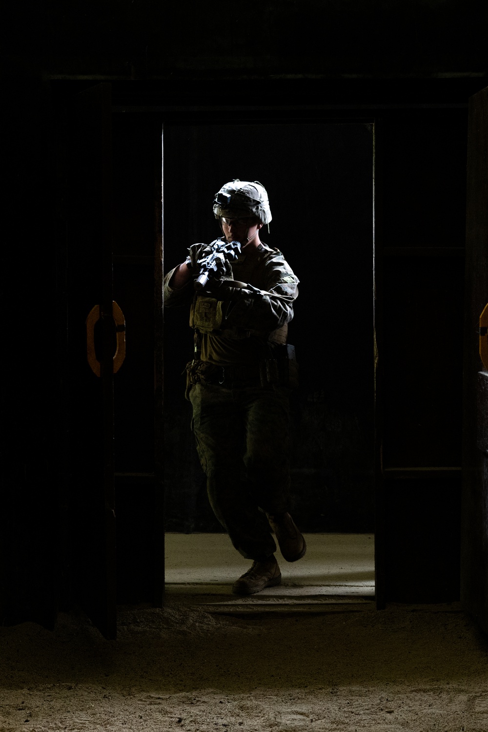 Activated Reserve Marines Conduct Live Fire MOUT during Korea Viper 25.4