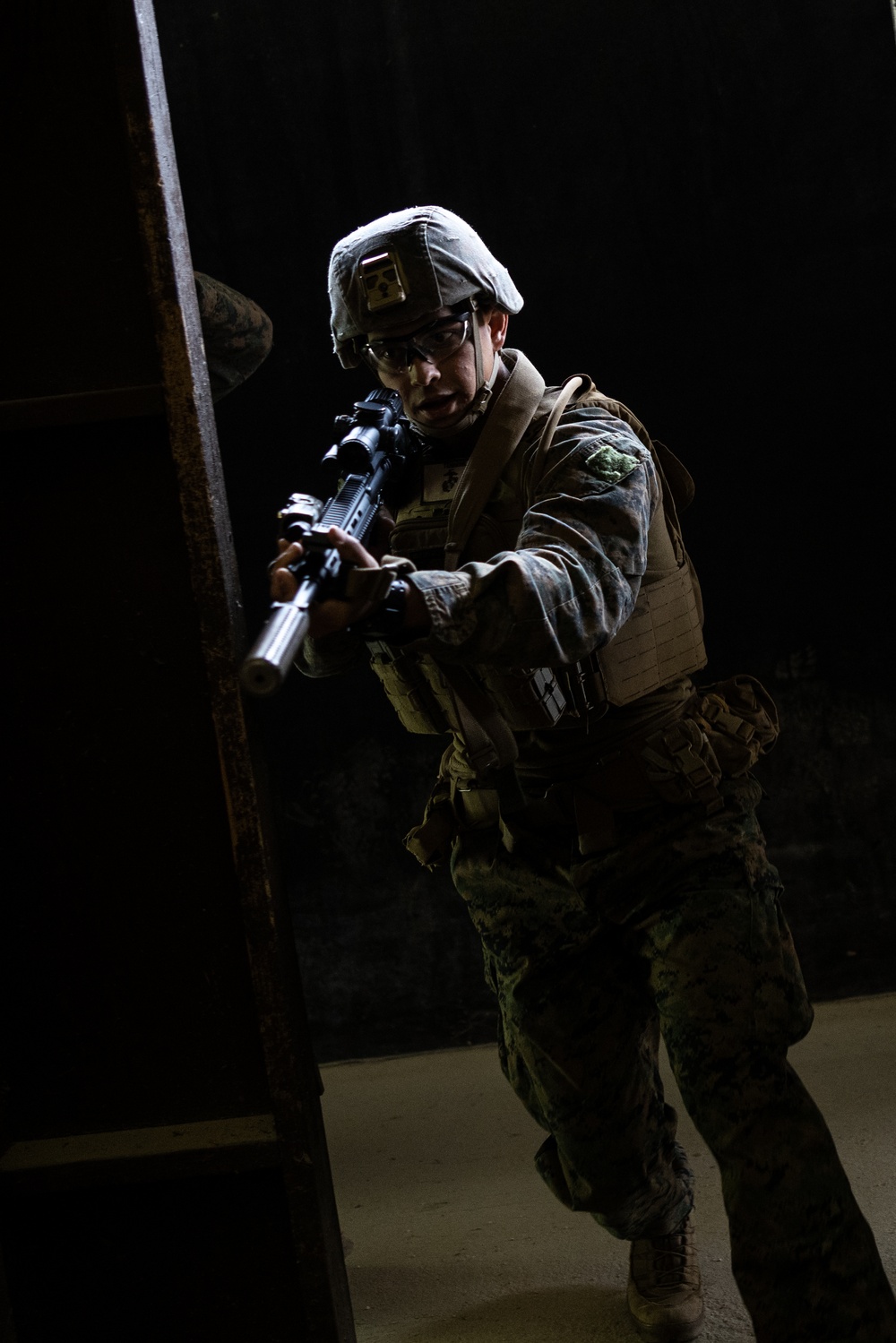 Activated Reserve Marines Conduct Live Fire MOUT during Korea Viper 25.4