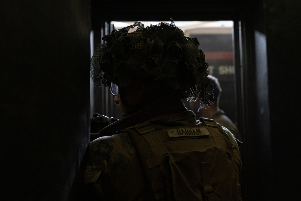 Activated Reserve Marines Conduct Live Fire MOUT during Korea Viper 25.4