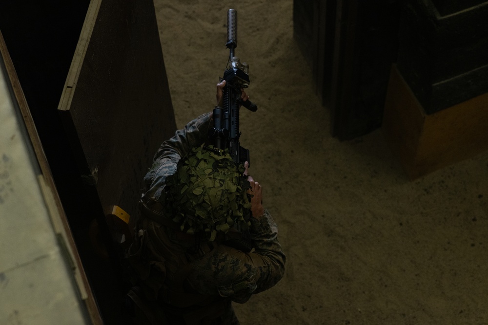 Activated Reserve Marines Conduct Live Fire MOUT during Korea Viper 25.4