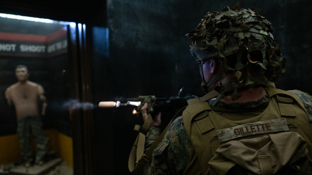 Activated Reserve Marines Conduct Live Fire MOUT during Korea Viper 25.4