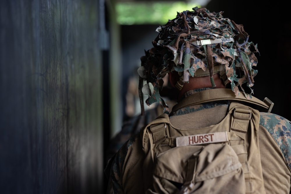 Activated Reserve Marines Conduct Live Fire MOUT during Korea Viper 25.4