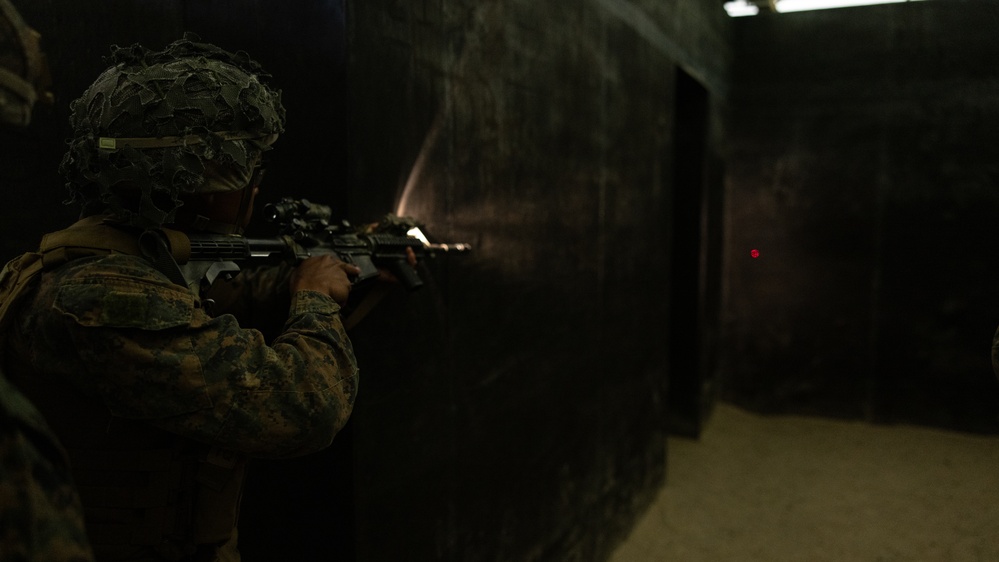 Activated Reserve Marines Conduct Live Fire MOUT during Korea Viper 25.4
