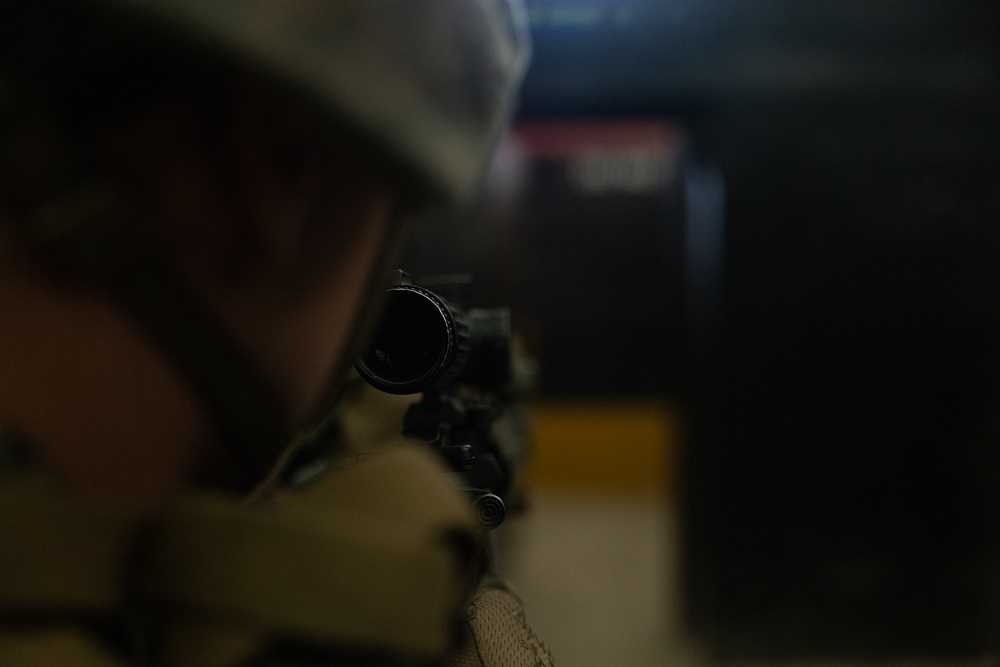 Activated Reserve Marines Conduct Live Fire MOUT during Korea Viper 25.4