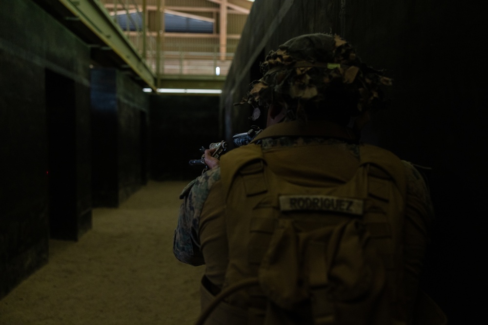Activated Reserve Marines Conduct Live Fire MOUT during Korea Viper 25.4