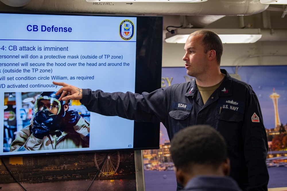 Chemical Biological Radiological Attack Training