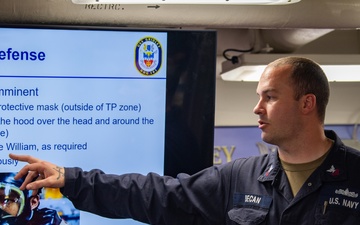 Chemical Biological Radiological Attack Training