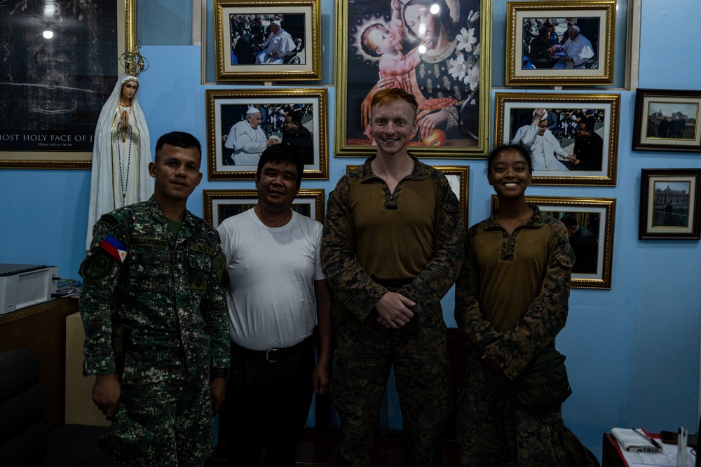 KAMANDAG 9: 3d LCT and MBLT-10 conduct civil engagements during MKTSO