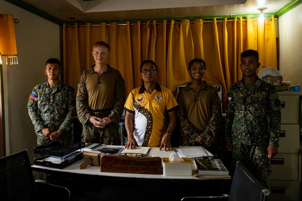 KAMANDAG 9: 3d LCT and MBLT-10 conduct civil engagements during MKTSO
