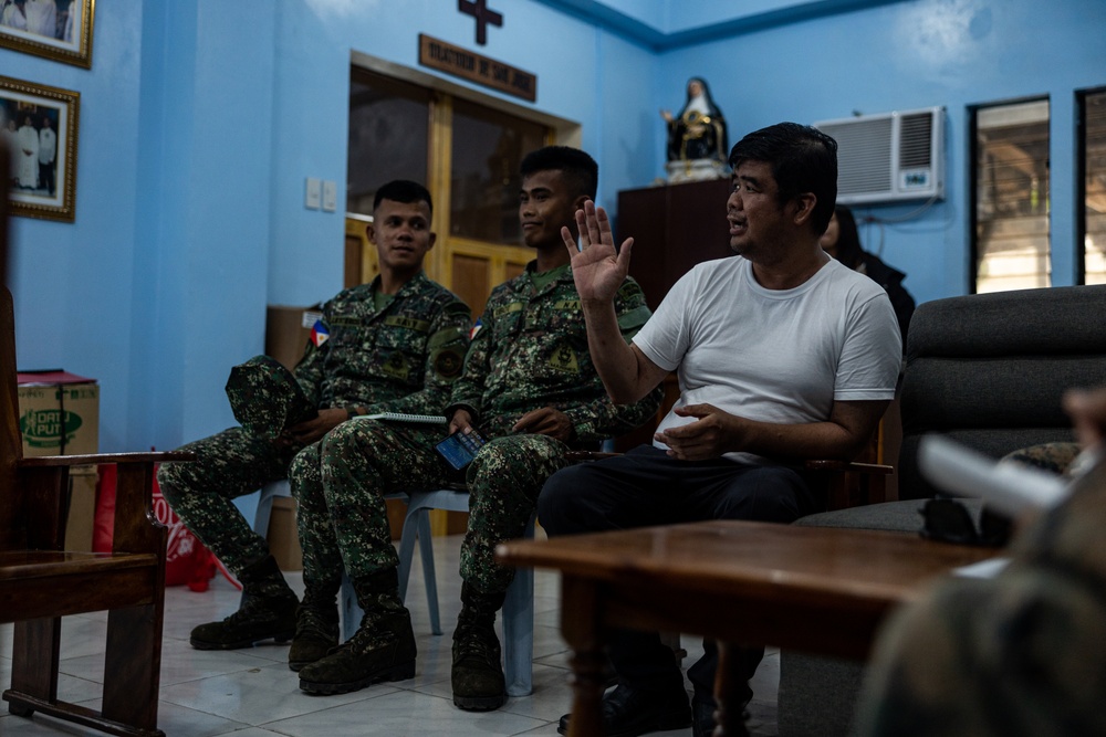 KAMANDAG 9: 3d LCT and MBLT-10 conduct civil engagements during MKTSO