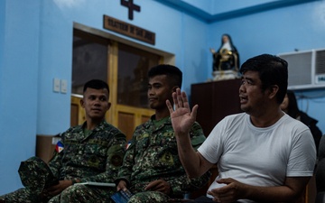 KAMANDAG 9: 3d LCT and MBLT-10 conduct civil engagements during MKTSO