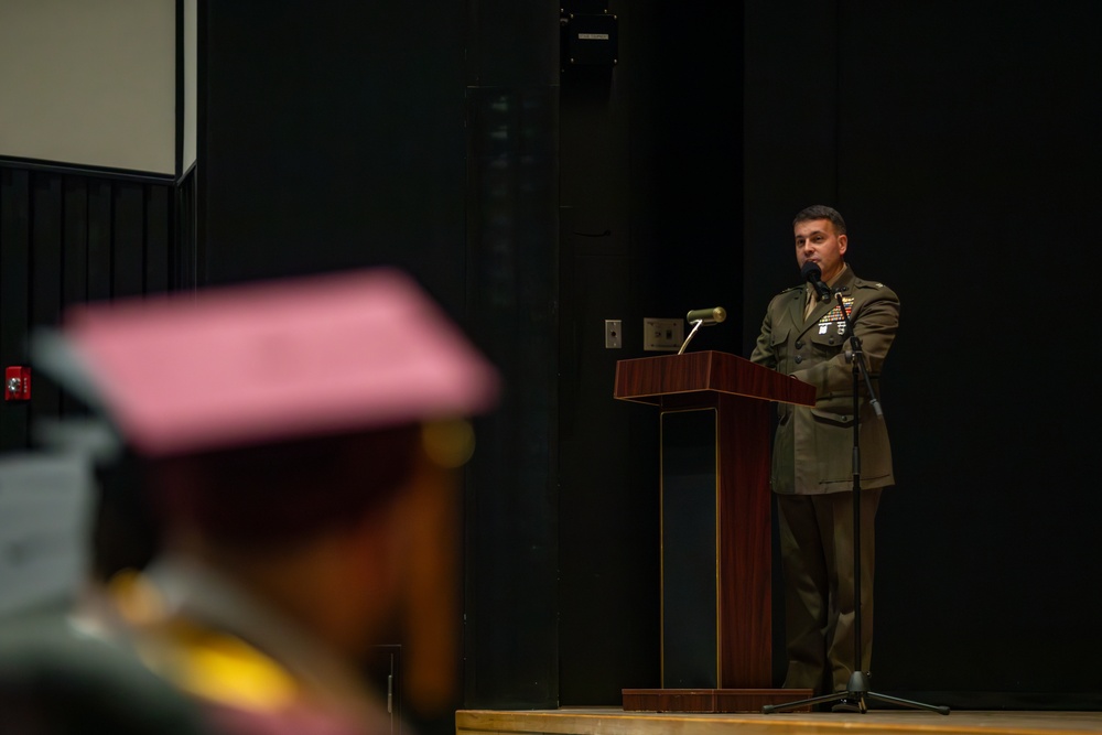 2024-2025 MCAS Iwakuni College Graduate Recognition Ceremony