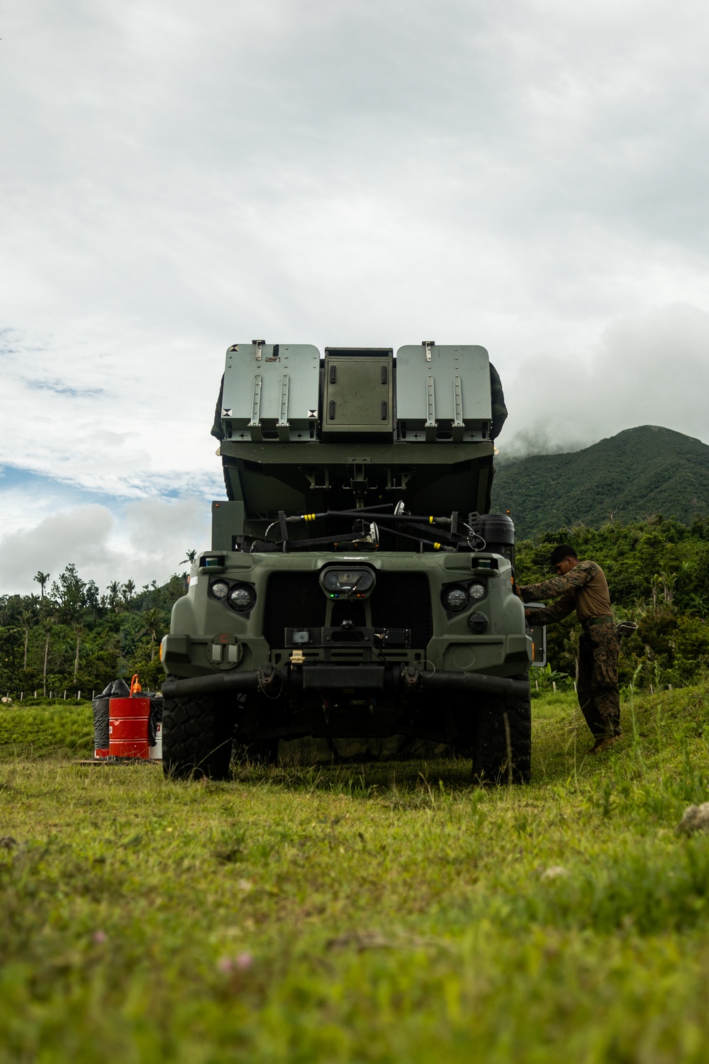 KAMANDAG 9: 3d LCT conducts notional fire mission with NMESIS during MKTSO