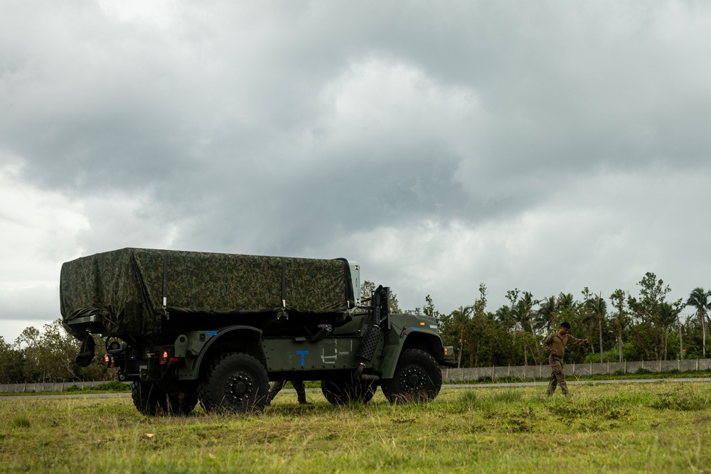 KAMANDAG 9: 3d LCT conducts notional fire mission with NMESIS during MKTSO