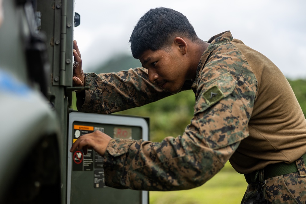KAMANDAG 9: 3d LCT conducts notional fire mission with NMESIS during MKTSO