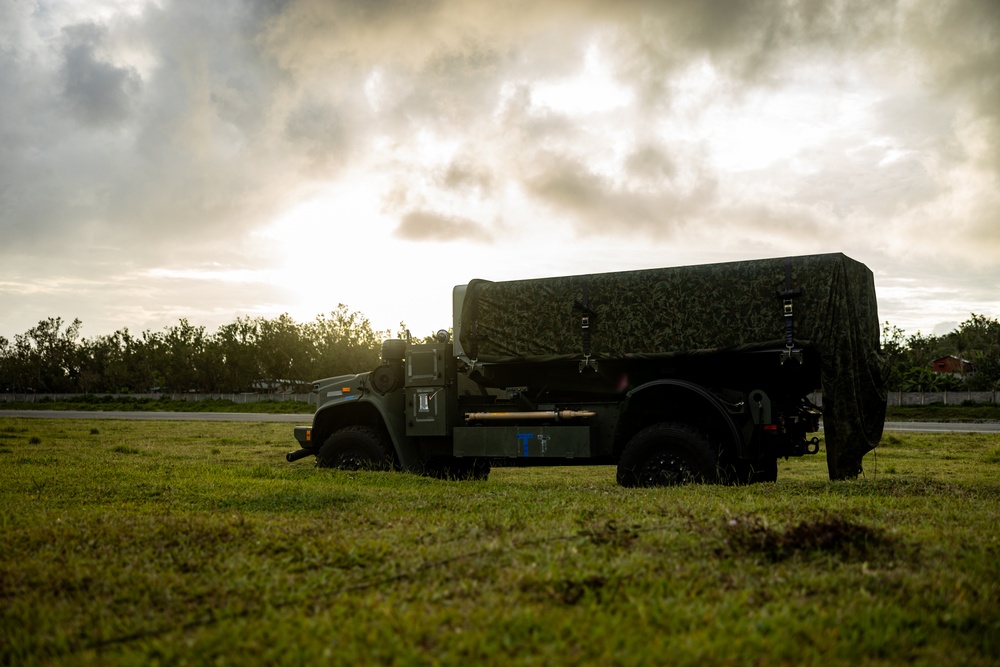 KAMANDAG 9: 3d LCT conducts notional fire mission with NMESIS during MKTSO