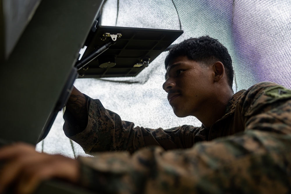 KAMANDAG 9: 3d LCT conducts notional fire mission with NMESIS during MKTSO