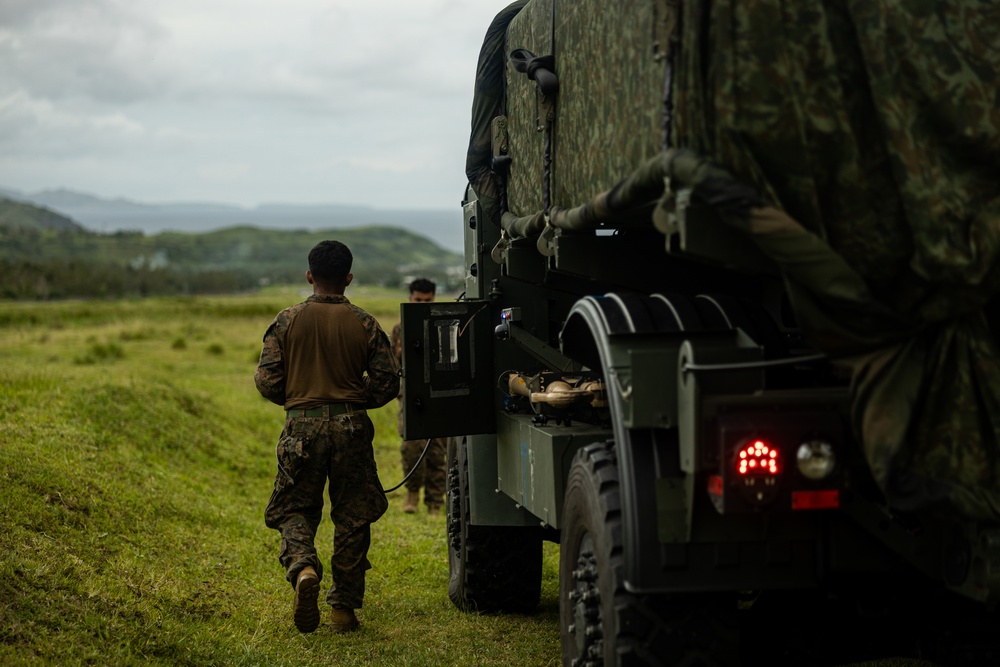 KAMANDAG 9: 3d LCT conducts notional fire mission with NMESIS during MKTSO