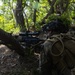 Activated Reserve Marines Patrol to a Live Fire Range during Korea Viper 25.4