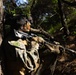 Activated Reserve Marines Patrol to a Live Fire Range during Korea Viper 25.4