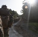 Activated Reserve Marines Patrol to a Live Fire Range during Korea Viper 25.4