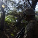 Activated Reserve Marines Patrol to a Live Fire Range during Korea Viper 25.4