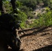 Activated Reserve Marines Patrol to a Live Fire Range during Korea Viper 25.4
