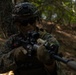 Activated Reserve Marines Patrol to a Live Fire Range during Korea Viper 25.4