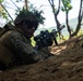 Activated Reserve Marines Patrol to a Live Fire Range during Korea Viper 25.4