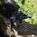 Activated Reserve Marines Patrol to a Live Fire Range during Korea Viper 25.4