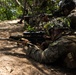 Activated Reserve Marines Patrol to a Live Fire Range during Korea Viper 25.4