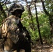 Activated Reserve Marines Patrol to a Live Fire Range during Korea Viper 25.4