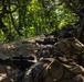 Activated Reserve Marines Patrol to a Live Fire Range during Korea Viper 25.4