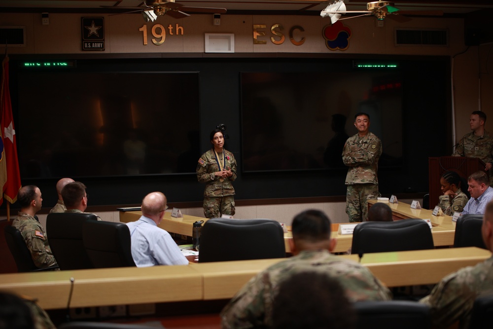COL Crista M. Wagner Honored with the Order of Saint Martin
