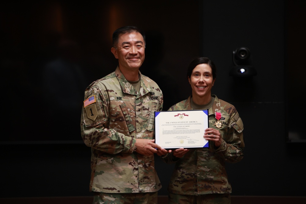 COL Crista M. Wagner Honored with the Order of Saint Martin