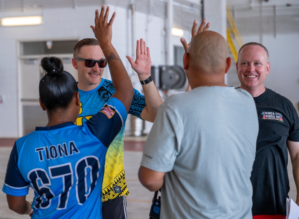 36th MXG showcases strength, skill of maintainers during Maintenance Olympics