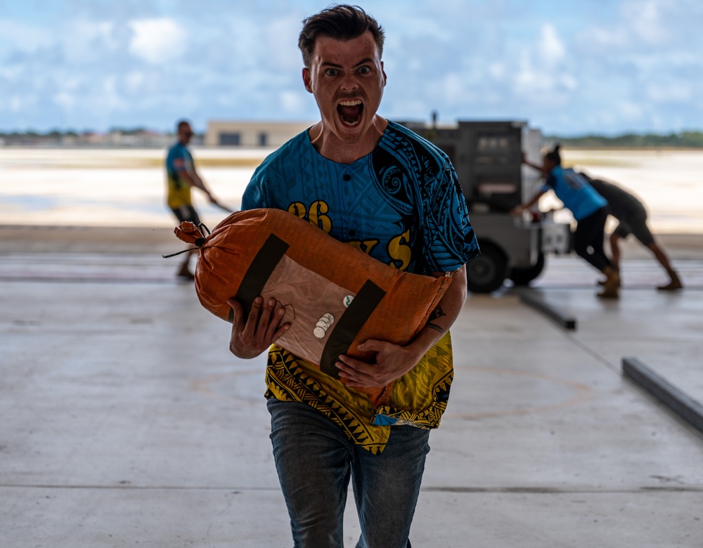 36th MXG showcases strength, skill of maintainers during Maintenance Olympics