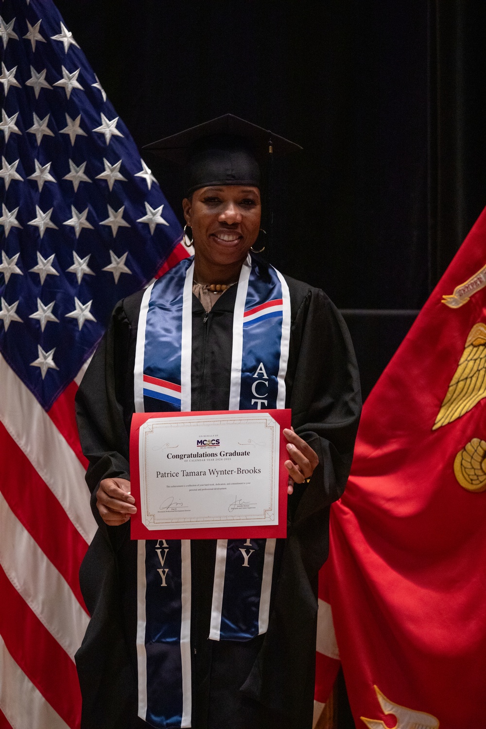 2024-2025 MCAS Iwakuni College Graduate Recognition Ceremony