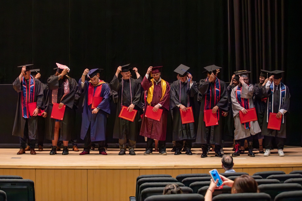 2024-2025 MCAS Iwakuni College Graduate Recognition Ceremony