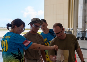 36th MXG showcases strength, skill of maintainers during Maintenance Olympics