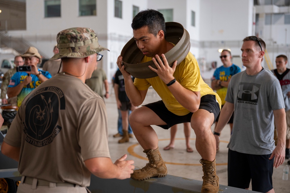 36th MXG showcases strength, skill of maintainers during Maintenance Olympics