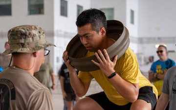 36th MXG showcases strength, skill of maintainers during Maintenance Olympics